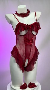 #ootd #dateoutfit #cutesweaters #egirl #cosplaygirls #costumedesign #nightwear #girlfirend | Lovingerie Ava