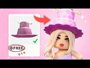 FREE Cute Lime Chiffon Hat! 👒 How to get this Roblox UGC (EASY)