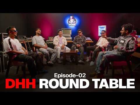 Hiphop Roundtable Ep 2 ft ‪@karma_thelekhak‬ ‪@buildingpanther‬ ‪@JTrix‬ ‪@Stunnahbeatz‬ & Zero Chill