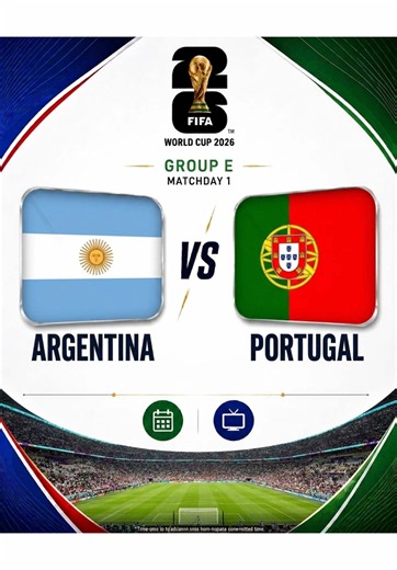 Portugal vs Argentina | 1-0 | Today match Goals highlights . #fifa #footballtiktok #footballedit #fifa2026 #worldcup