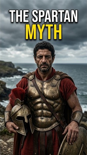 Everything You Know About Spartans Is A Lie 🚩 #history #education