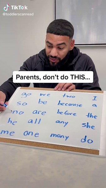 If you teach a child to memorize a word, how many words do they know? 🤔 Instead, let’s focus on teaching them how READ those words on their own. #sightwords #scienceofreading #phonicsinstruction #parentteacherconference