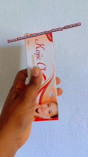Kojic Clear Tube: Fast-Acting Skin Lightening Cream