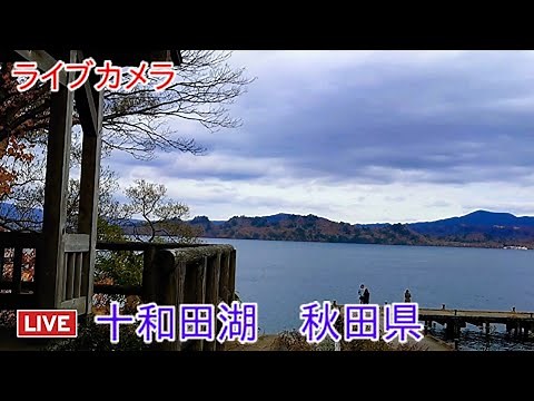ライブカメラ　十和田湖　秋田県　Live camera Lake Towada Akita Prefecture