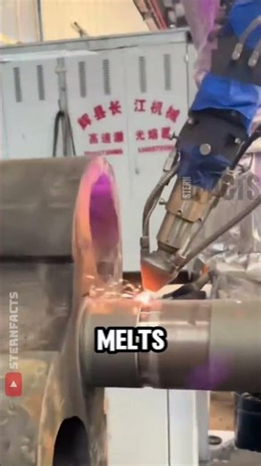 This Laser Process Makes Damaged Parts Stronger Than New 💡