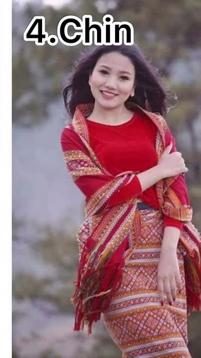 Myanmar traditional costumes