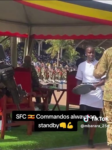 SFC Commandos: Always on Standby for Uganda