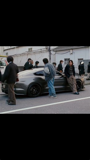 Han always had good taste #fastnfurious #mustang #s550 #fyp | Han Fast And Furious