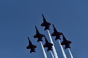 7.1K views · 192 reactions | Delta Roll | Blue Angels Practice Info | Facebook