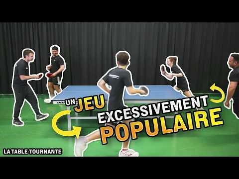 La Table Tournante | Un jeu excessivement populaire dans les salles d'entrainements !