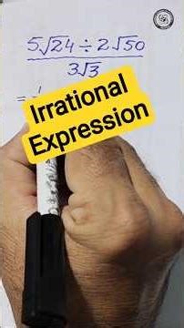 Hungary Embassy Math Test 2026 | Simplify Irrational Expression | Surds | #maths #hungaryvisa
