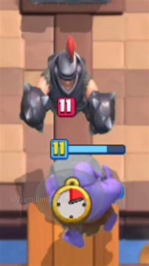 Average mega knight player be like #clashroyalememes #clashroyale