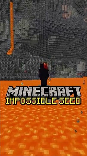 Beating Minecraft's IMPOSSIBLE Seed!