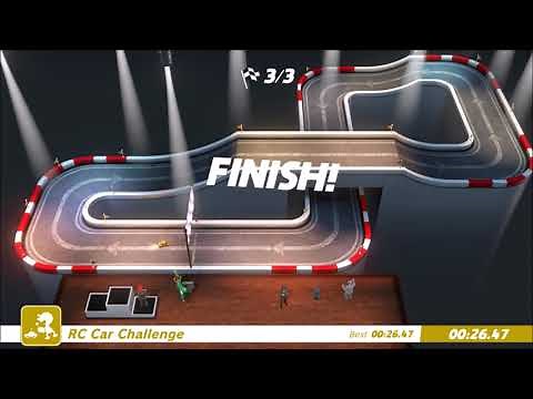 Super Mario Odyssey: RC Car Challenge - New Donk City - Metro Kingdom