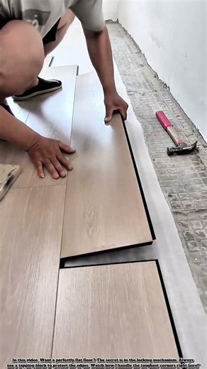 Master the Art of Flooring: Install Like a Pro!#Construction #Tools #Wood #Woodworking