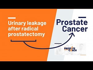 Incontinence (loss of urine) after radical prostatectomy
