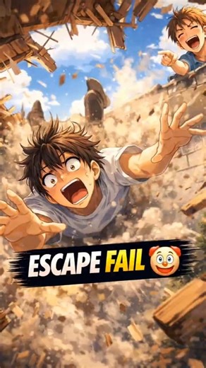 He Tried to Escape Hostel… But Failed 3 Times 😂 #shorts