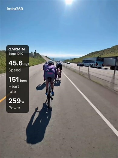 CBS Crew @ Ridge Route #technodance #cycling