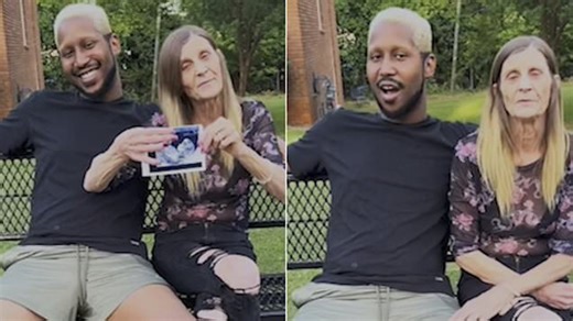 Grandmother, 63, who married a man 37 YEARS her junior gives candid update as the couple prepare to welcome their first child via surrogacy