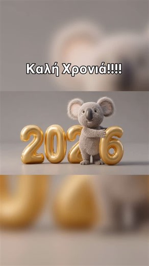 Dimitra Papamichou on Instagram: "Never never never give up!! Καλή χρονιά!!!✨ Η ευχή μου για το 2026 είναι να συνεχίσουμε να ερευνούμε, να δοκιμάζουμε, να αποτυγχάνουμε και να ξαναπροσπαθούμε, μέχρι να φτάσουμε εκεί που σήμερα μοιάζει αδύνατο — στη θεραπεία ανίατων ασθενειών!! Ας παλεύουμε για τα αδύνατα, μέχρι να γίνουν δυνατά!!!🐨🎈 🥳✨2️⃣0️⃣2️⃣6️⃣✨🥳 #neverevergiveup #υγεια #happynewyear2026 #υγεία #healthforall"