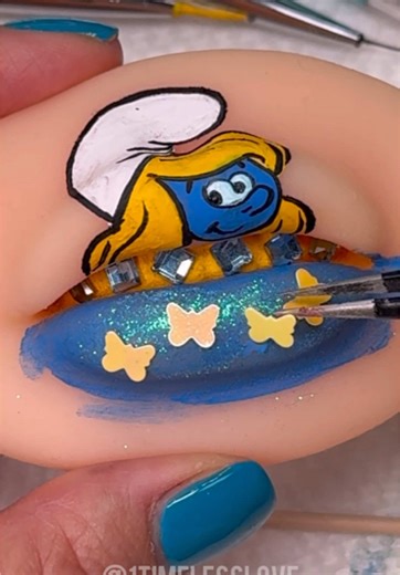Creative Smurfette Makeup Tutorial for All Ages