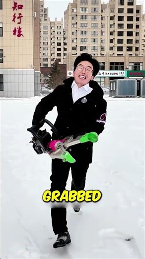 This “Snowball” Should Be Illegal ☃️ #shorts