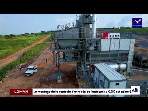 🔴🟢 RN2 Mbujimayi – Kabinda : la centrale d’enrobés de CJIC déjà opérationnelle à Nyenyiempi