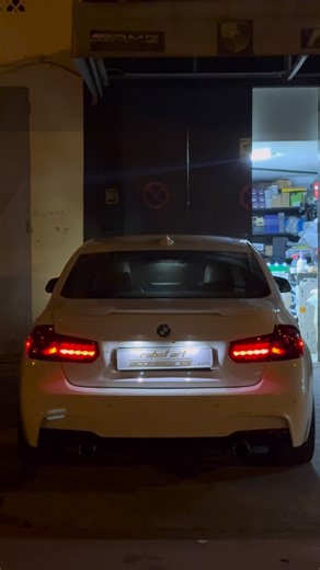 Rabat Art Accessoires Auto on Instagram: "Feux arrières Bmw Serie 3 F30 😍 #Bmw #maroc #f30 #cars #maroc"