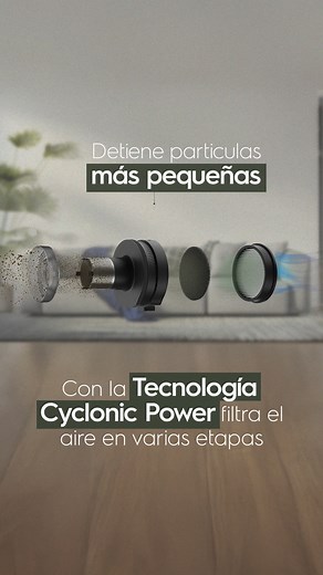 2.5K views · 25 reactions | Descubre la nueva aspiradora inalámbrica 2 en 1 de Electrolux ✨. Con tecnología Cyclonic Power, filtros avanzados y una unidad de mano, limpia con potencia y practicidad . ¡Haz tu vida más fácil!  | Electrolux | Facebook