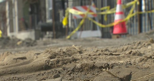 Southwest Detroit water main break victims upset with city's response