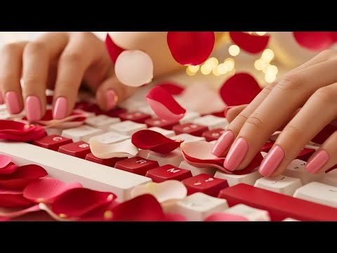 The Most Addictively Oddly Satisfying Keyboard ASMR You’ll Watch Today!