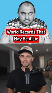 391K views · 5.2K reactions | World Records That May Be A Lie #record #worldrecord #records #history #facts #education #sambucha | Sambucha | Facebook