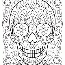 Dibujos de Calaveras para Colorear | DECALAVERAS.COM