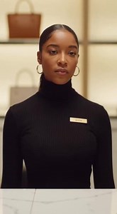 She Snapped at a “Broke Clerk” in a Luxury Store—Then the Manager Said One Sentence That Froze the Room The influencer slammed her designer bag on the marble counter. “Do I look like I wait in line?” she snapped. “Get me someone who matters.” The sales associate—quiet, mid-20s, plain blazer—kept her voice calm. “I’m happy to help,” she said. The influencer laughed. “Help? You? I don’t shop from people like you.” Phones lifted. Whispers spread. The pressure thickened. The store manager rushed ove