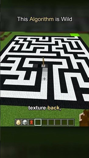 How to make an algorithm #minecraft #commands #commandstutorial