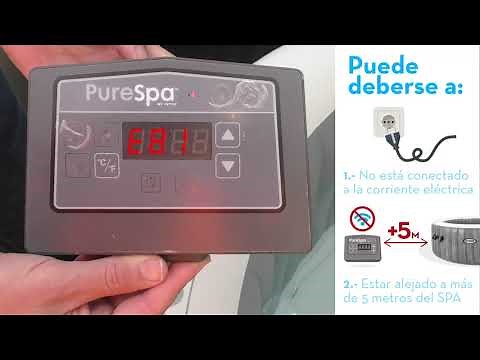 Cómo Solucionar Error E81 Panel de Control, E81 panel Wireless Intex | INTEX