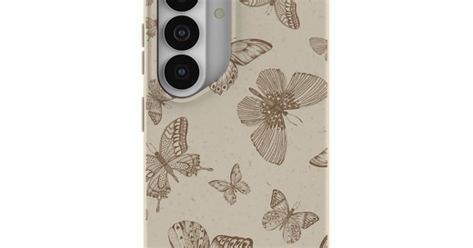 Coque Samsung Galaxy S26 London Fog Delicate Flutters