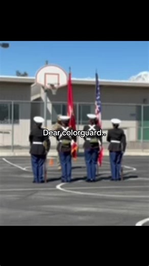 Achieving First Place in JROTC Color Guard