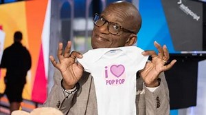 Al Roker beams with joy at becoming grandfather for first time