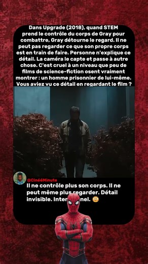 Il Ne Peut Même Pas Regarder Son Propre Corps 😳 | Upgrade (2018)