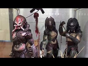 Hot Toys Predator Collections