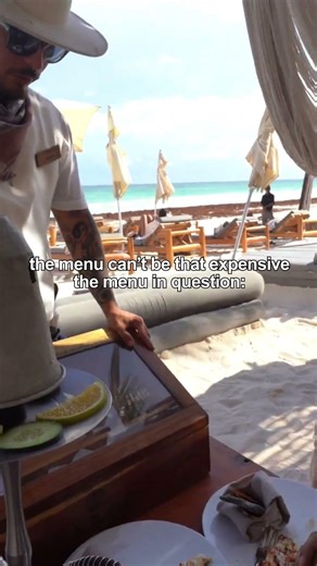 The Menu Can’t Be That Expensive… The Menu in Question 💀 #relatable #funny #vlog