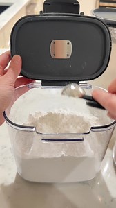 👉 https://amzlink.to/az04ucIz6byMH These kitchen canisters are one of those simply things that just make everything feel more put together. They're functional, stackable, and so useful! | Newport Lane