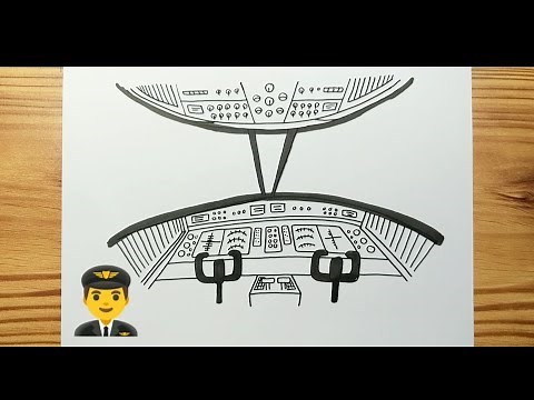 HOW TO DRAW COCKPIT
