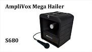AmpliVox S680 Mega Hailer PA System Overview Video | WebstaurantStore