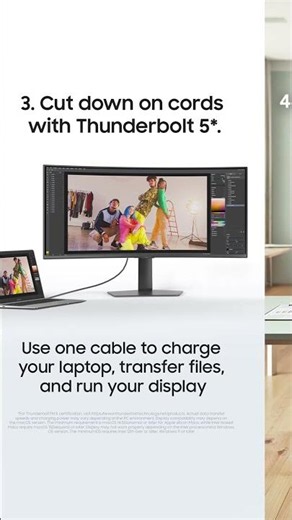 5 Ways to Log Off on Time | 40” ViewFinity S85TH