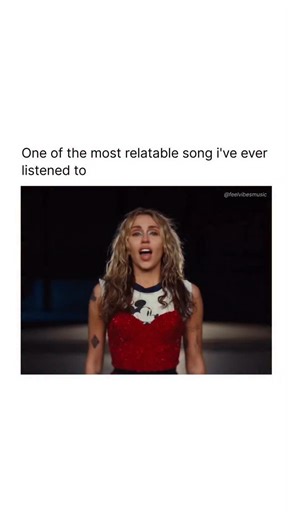 feelvibesmusic | This hits so hard❤️ Follow (us) @feelvibesmusic for the best music content and more! “Used to Be Young” by Miley Cyrus lands like a quiet... | Instagram