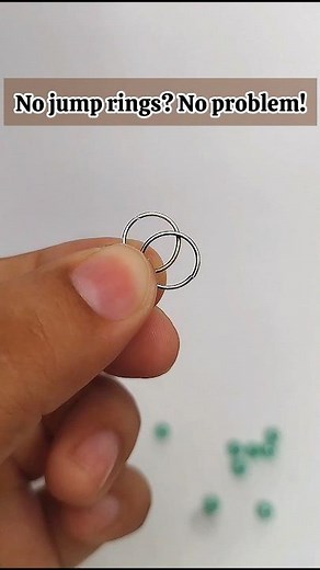 DIY Jump Rings in Seconds! No Tools Needed!