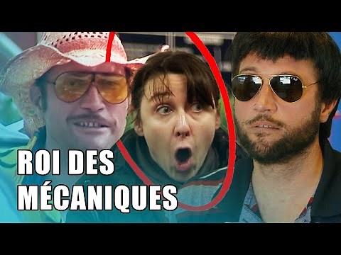 François Damiens, le roi des mécaniques ! (Compilation de caméras cachées)