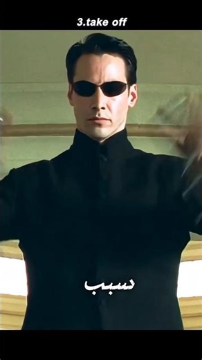 Neo Stops Bullets Like a God 😳🔥 | Matrix Reloaded Iconic Scene